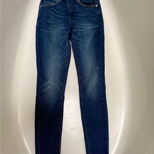 Blank NYC Dark Blue Skinny Jeans Waist 27